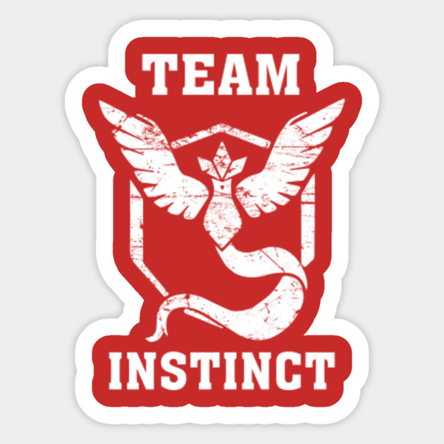 TEAM INSTINCT RED SHIRT - HOW TO PISS OFF EVERY TEAM AT ONCE